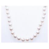 8mm Strand Choker Length Pearls