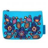 "Norval Morrisseau" Flowers & Birds" Coin Purse