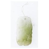 Vintage Carved Jade Stone Pendant1