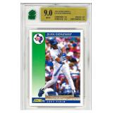 ME - 1992 Score #11 Juan Gonzalez Texas Rangers #1