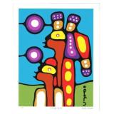 Christian Morrisseau (1969-2022) Fine Art Giclee -