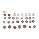 Collection of Canada & USA Coins - 31 Coins