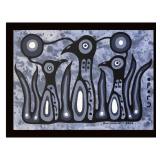 Christian Morrisseau (1969-2022) Fine Art Giclee C