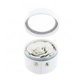 Jumbo Preserved Rose in PU Leather Display
