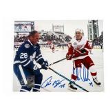 Toronto Alumni Game - Chris Chelios & Tie Domi 8 x