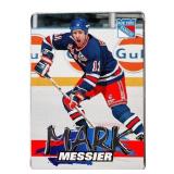 Mark Messier All Metal card