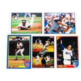 Group of 5 1989 Score Highlight Cards - Nolan Ryan