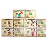 Collection - 5 x "Disney 100 Years" Collectible