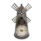 Antique Style Vintage Rusty Metal Windmill
