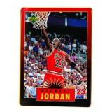"Michael Jordan" All Metal Collector Card