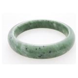 Fine Quality Jade Stone Bangle  62 Grams