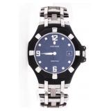 (G) "CONCORD" Saratoga Swiss Made Watch Black St