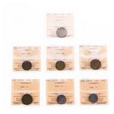 Grouping 7 Germany Coins Mixed - All ICCS Cert.