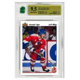 OR - 1991 Upper Deck #20 Jaromir Jagr Czech Canada