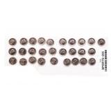 Lot - 28 x Canada 1867-1967 Rabbit Nickels