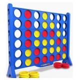 Family Size Outdoor Connect Four Game