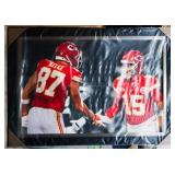 Fine Art Sudio Panel  "Kelce & Mahomes" Gallery