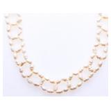 FW Pearl Choker Style Necklace