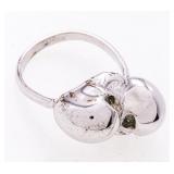 "ALEXANDER MCQUEEN"  Solid 925 Sterling Silver R