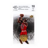 2009-10 Upper Deck MJ Legacy Collection Gold #57 M