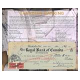 Canadian Banking - Original Banking Instrument - C