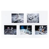 Group of 4 Apollo 11 Giclee