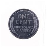 USA 1943S One Cent MS60 ICCS