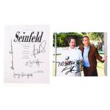"SEINFELD" Script & Photo - "The Soup Nazi" Se