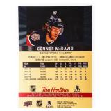 Connor McDavid 2019-20 Upper Deck Tim Hortons  #97