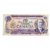 Bank of Canada 1971 Ten Dollars