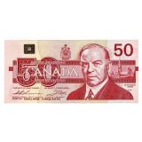 Bank of Canada 1986 Fifty Dollars