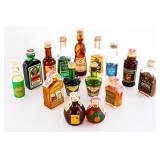 Vintage Collection - Mini Liquior Bottles - Most w