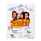 "SEINFELD" Script "The Contest" Table Draft, O