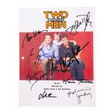 "Two and a half Men" Script - "PILOT"