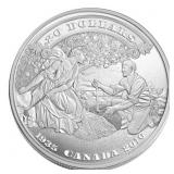 RCM 2010 .9999 Fine Pure Silver $20 Coin- 75th Ann