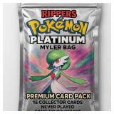 Rippers Premium Pokemon Pack 15 - Cards
