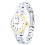 BULOVA Qtz. Watch Stainless Steel