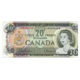 Bank of Canada 1969 Twenty Dollars UNC