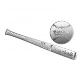 Heritage Sports Series: Baseball - Fine Silver 2-C