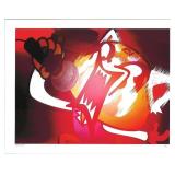 ANIME -FINE ART GICLEE 11 X 14" - "AGGRETSUKO"