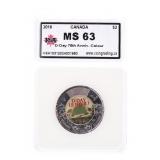 Canada 2019 Two Dollar Coin D-Day 75th Anniversary