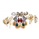 Estate Collection Vintage Jewellery - Pins Earring