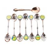 Collection - * (Stamped Silverplate - Holland) Sta
