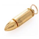 18kt BGO Bullet Pendant