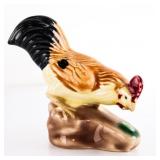 Ceramic Rooster Figurine