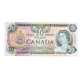 Bank of Canada 1979 Twent Dollars UNC 63 OLMSTEAD