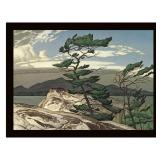 A.J. Casson (1898-1992) Fine Art Giclee Canvas "