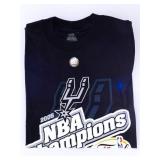 Vintage NBA Champions 2005  San Antonio Spurs Blac