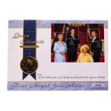 Royal Mint Queen Elizabeth 100th Year of The Queen