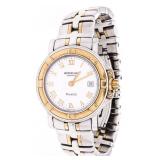 RAYMOND WEIL" Parsifal Watch two Tone Stainless S